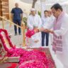 मुख्यमंत्री श्री भजनलाल शर्मा ने स्व. अरविंद सिंह मेवाड़ को अर्पित किए श्रद्धासुमन