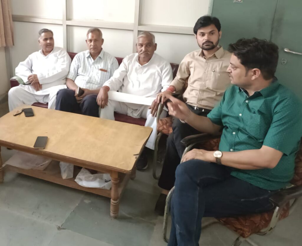 Bharatpur News: भगवान परशुराम जी के जन्मोत्सव पर विप्र फाउंडेशन करेगा सात दिवसीय कार्यक्रम आयोजित