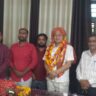 भरतपुर की समस्याओं को लेकर “ब्राह्मण युवा मंच” ने विधायक डॉ. सुभाष गर्ग से की मुलाकात