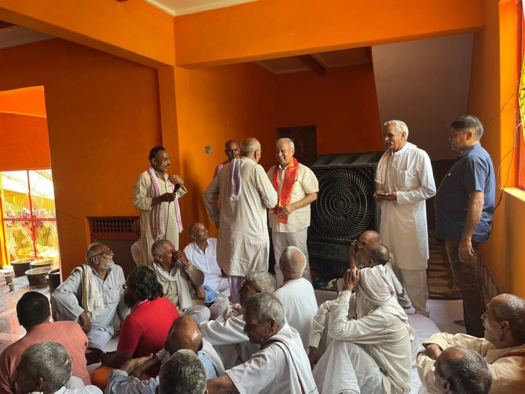 विभिन्न सामाजिक कार्यक्रम में डॉ. गर्ग ने की शिरकत,समर्थकों ने डॉ. गर्ग का किया स्वागत सम्मान