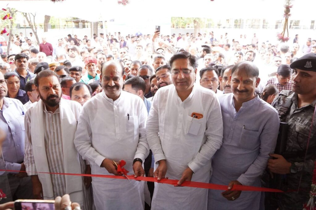 Rajasthan Water Resources News: Om Birla Inaugurates ₹12 Crore Building, Strict Action on Project Delays