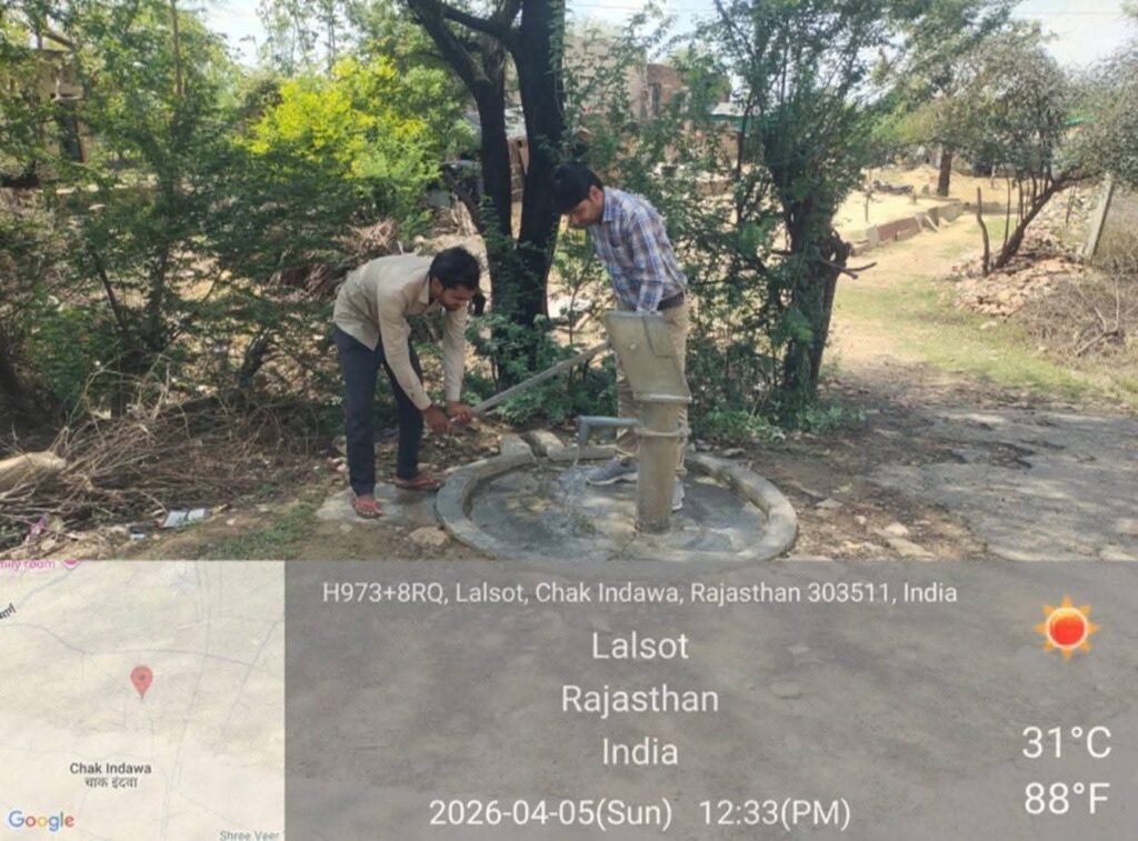 Rajasthan CM Bhajanlal Sharma Launches Statewide Handpump Repair Campaign