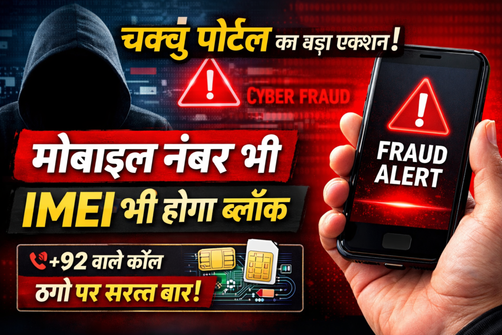 Cyber ​​Fraud Alert: Chakshu Portal launches major attack on fraudsters, blocking mobile number as well as IMEI