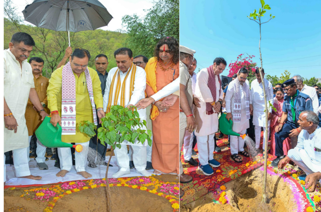 Mission Hariyalo Rajasthan: CM Bhajanlal Sharma 