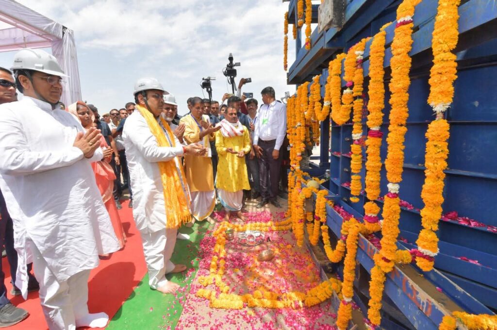 Rajasthan News: A major gift for eastern Rajasthan, CM Bhajanlal Sharma inspected the Chambal Aqueduct, benefiting 40% of the population.
