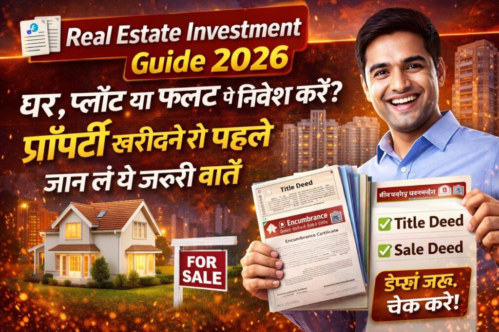 Real Estate Investment Guide 2026