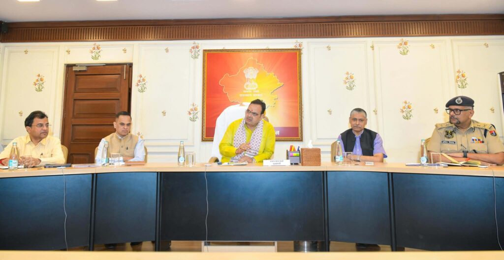 Jaipur News: Chief Minister Bhajanlal Sharma issued important instructions for improving traffic in Jaipur, a new integrated command center will be established.