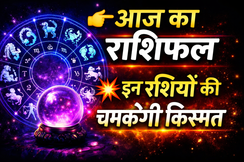 Horoscope Today: Today's horoscope - luck will shine for these 6 zodiac signs, know the complete prediction