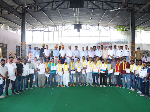 BharatpurNews: 70वीं राज्य स्तरीय एथलेटिक्स प्रतियोगिता का भव्य समापन, सीकर और श्री गंगानगर का रहा दबदबा। 4 499865