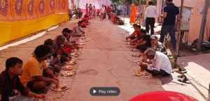 Bharatpur News: गोपालगढ़ वार्ड 33 में श्री हनुमान महादेव मंदिर की प्राण-प्रतिष्ठा, विशाल भंडारे में उमड़े हजारों श्रद्धालु